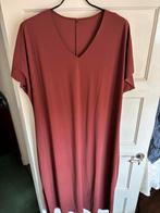 Plusbasics dress cacoa kleur mt 52, Kleding | Dames, Grote Maten, Verzenden, Bruin, Jurk
