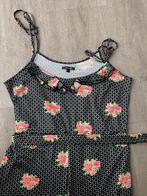 King Louie maat L mooie jumpsuit 1866, Zwart, Maat 42/44 (L), Ophalen of Verzenden, Zo goed als nieuw