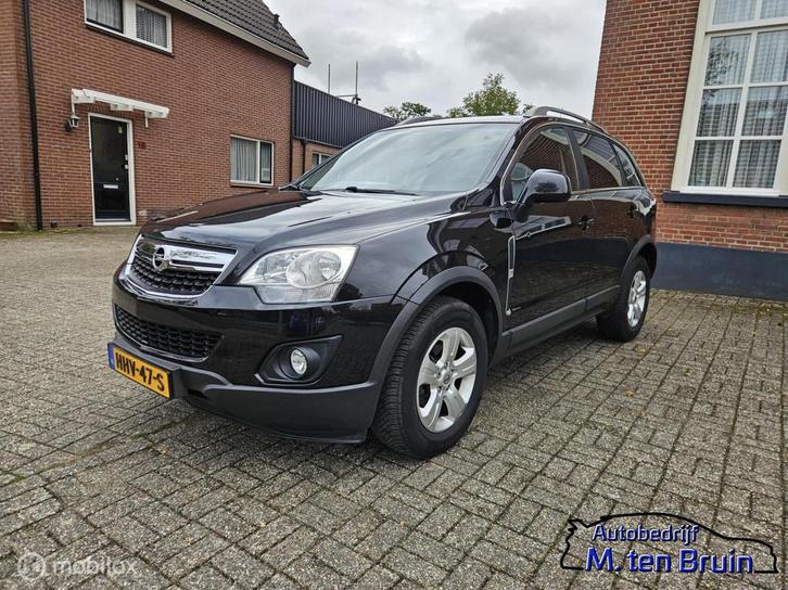 Opel Antara 2.4-16V Edition 2x4 / Trekhaak, Auto's, Opel, Bedrijf, Te koop, Antara, ABS, Airbags, Airconditioning, Alarm, Boordcomputer