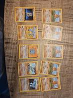 10 Pokemon kaarten 1995, incl. 1st Edition!, Verzenden