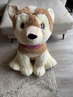 Grote knuffelhond, Kinderen en Baby's, Speelgoed | Knuffels en Pluche, Ophalen, Zo goed als nieuw, Overige typen