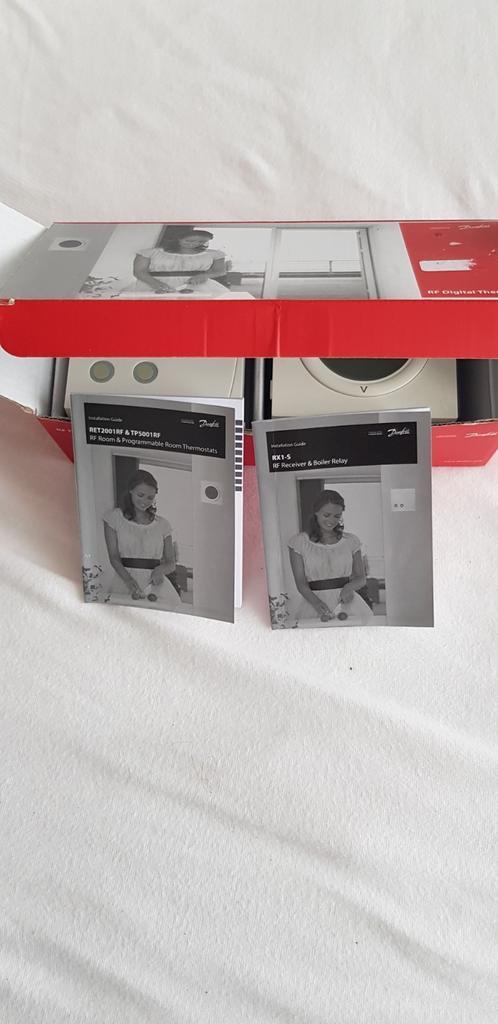 Danfoss Draadloos digitale kamer thermostaat, Doe-het-zelf en Verbouw, Thermostaten, Nieuw, Ophalen of Verzenden