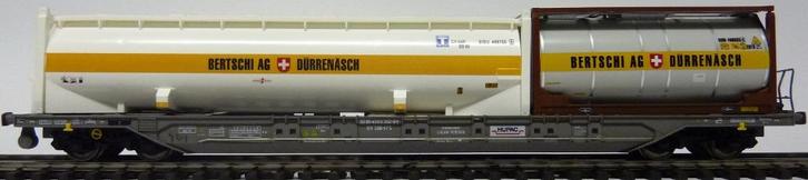 Kombimodel 10388 Set (3) SBB Bertschi Wagons, Hobby en Vrije tijd, Modeltreinen | H0, Nieuw, Treinset, Gelijkstroom, Overige merken