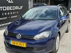 Volkswagen GOLF Variant 1.4 TSI Comfortline grootscherm*Navi, Voorwielaandrijving, Gebruikt, 4 cilinders, Blauw
