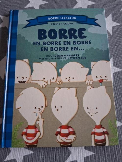 Boekje borre en borre en borre en borre en ..., Boeken, Kinderboeken | Jeugd | onder 10 jaar, Gelezen, Ophalen of Verzenden