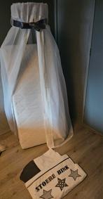 Complete Ledikant Aankleding - Zo Goed Als Nieuw!, Kinderen en Baby's, Babywiegjes en Ledikanten, Ophalen, Zo goed als nieuw, Ledikant