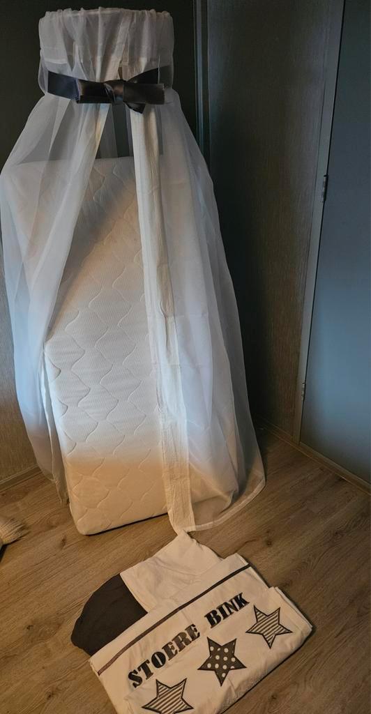 Complete Ledikant Aankleding - Zo Goed Als Nieuw!, Kinderen en Baby's, Babywiegjes en Ledikanten, Zo goed als nieuw, Ledikant