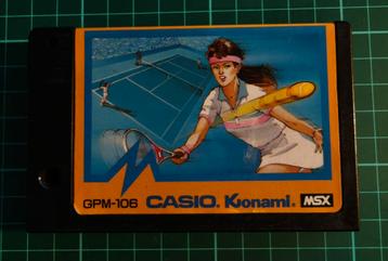 MSX Casio Tennis - Konami GMP-106 beschikbaar voor biedingen
