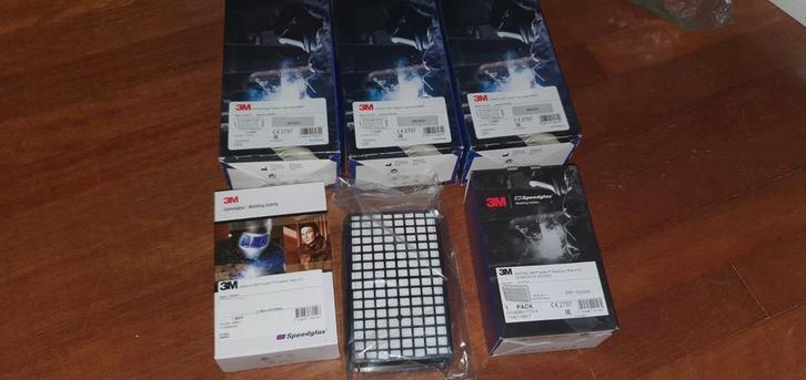 3M Speedglas Lasfilter Gas- en Stoffilter  a1b1e1 filter, Doe-het-zelf en Verbouw, Laskappen, Nieuw, Lasfilter, Ophalen of Verzenden