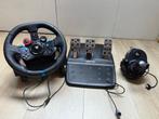 Logitech G29 Driving Force - Wheel + Pedals + Stick, Ophalen of Verzenden, Zo goed als nieuw