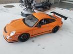 Porsche 911 GT3 RS, Hobby en Vrije tijd, Modelauto's | 1:18, Ophalen of Verzenden, Zo goed als nieuw, Welly