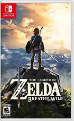 The Legend of Zelda Breath of the Wild (SWITCH), Ophalen of Verzenden, Zo goed als nieuw, Met 1 controller, Switch OLED