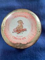 Vintage Baronie Chocolade Blik, Ophalen, Gebruikt