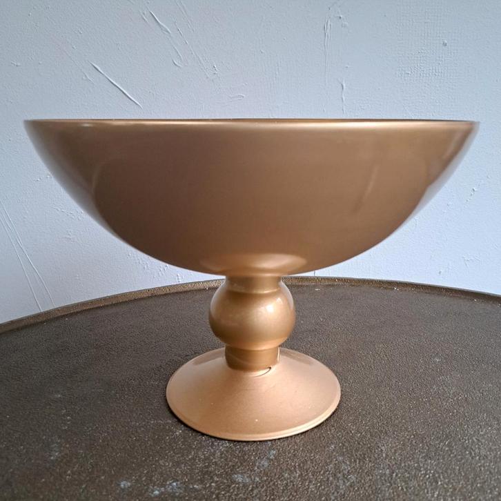 Nieuwe Schaal op Voet, Huis en Inrichting, Woonaccessoires | Schalen en Manden, Nieuw, Schaal, Rond, Overige materialen, Ophalen