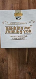 spel ranking me ranking you, Ophalen of Verzenden, Zo goed als nieuw