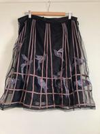Prachtige midi Didi rok van viscose en tule maat xl, Kleding | Dames, Rokken, Zwart, Maat 46/48 (XL) of groter, Didi, Ophalen of Verzenden