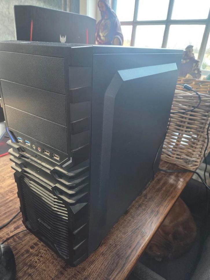 Gaming PC met RTX 2070, Computers en Software, Desktop Pc's, Gebruikt, 3 tot 4 Ghz, HDD, SSD, 16 GB, Met videokaart, Gaming, Virtual Reality