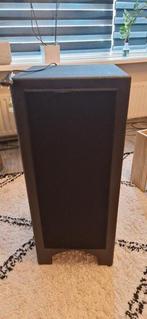 Active subwoofer kef B139-B., Subwoofer, Zo goed als nieuw, 120 watt of meer, Ophalen