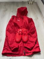 Waterschoenen en regenjas, Ophalen of Verzenden, Zo goed als nieuw, Kind