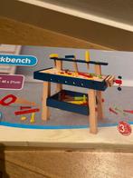 Mooie nieuwe houten werkbank work bench Playtive, Ophalen of Verzenden, Nieuw, Overige typen