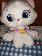 Marie knuffel Aristokatten 27 cm groot wiite kat, Ophalen of Verzenden