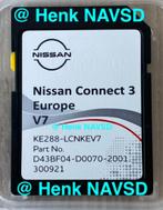 ✅ Nissan Connect 3 SD Kaart V7 Navigatie Update 2022-2023, Computers en Software, Navigatiesoftware, Update, Heel Europa, Nieuw