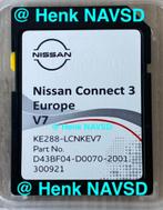 ✅ Nissan Connect 3 SD Kaart V7 Navigatie Update 2022-2023, Computers en Software, Navigatiesoftware, Nieuw, Nissan3, Ophalen of Verzenden