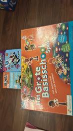 Grote basisschool spel en 2 Squla spellen, Ophalen of Verzenden, Zo goed als nieuw, Rekenen