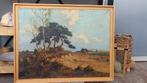Arnout v gilst Heideveld met brem., Ophalen