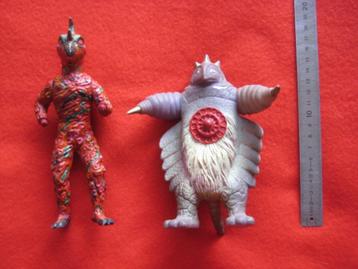 Ultraman Kaiju monster vintage figuur beschikbaar voor biedingen