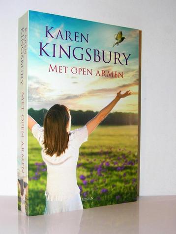 Karen Kingsbury - Met open armen (christelijke roman) beschikbaar voor biedingen