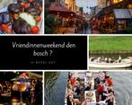 vrijgezellendag organiseren in Den Bosch, Drie personen of meer