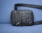 Dior Safari Messenger Bag, Ophalen of Verzenden, Nieuw, Zwart