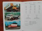 Mercedes-Benz bedrijfswagenprogramma (jan. 1978), Ophalen of Verzenden, Nieuw, Mercedes