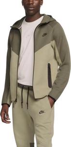 Nike Tech Fleece Olijfgroen - Maat L, Ophalen, Maat 52/54 (L), Nike, Zo goed als nieuw
