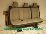 Nieuw 3 Persoons bankje met leder Ford Transit Custom, Ophalen, Nieuw, Ford
