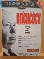 Hitchcock the platinum collection, Cd's en Dvd's, Dvd's | Klassiekers, Ophalen of Verzenden, Zo goed als nieuw
