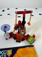 Lego Nexo Knights 70334 - Clay Moorington, Ophalen of Verzenden, Zo goed als nieuw, Complete set, Lego
