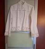 Mooie Zara blouse L, Kleding | Dames, Blouses en Tunieken, Maat 42/44 (L), Ophalen of Verzenden, Zo goed als nieuw, Wit