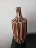 Vaas, Ophalen of Verzenden, Zo goed als nieuw, Glas, Minder dan 50 cm