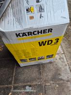 Kärcher WD3 weinig gebruikt, inclusief 3 zakken, Ophalen, Zo goed als nieuw, Elektrisch