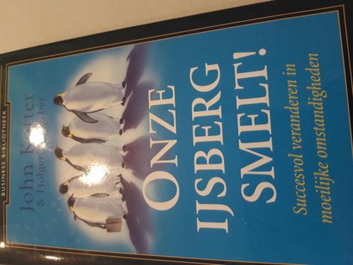 John Kotter - Onze ijsberg smelt!, Boeken, Wetenschap, Nieuw, Ophalen of Verzenden