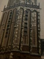 Borduurwerk Groningen Martinitoren, Hobby en Vrije tijd, Borduren en Borduurmachines, Ophalen of Verzenden, Zo goed als nieuw