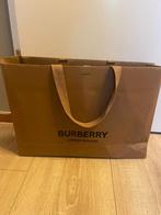 Burberry Papieren zak, Ophalen of Verzenden, Beige