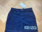 Kenzo rokje spijker look stretch maat 152 nieuw met kaartje!, Kenzo, Meisje, Nieuw, Ophalen of Verzenden