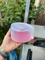 Tupperware Kleine Taartplateau in rood, nieuw, Ophalen, Nieuw, Rood