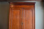 Prachtige grote strakke antieke eiken Louis Philippe kast., Antiek en Kunst, Verzenden