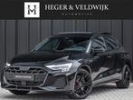 Audi A3 Sportback 45 TFSI e S EDITION COMPETITION | PANORAMA, Auto's, Audi, 4 cilinders, Leder en Stof, Zwart, Origineel Nederlands