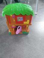 Dora huisje met poppetjes, Ophalen of Verzenden, Gebruikt, Jongen of Meisje