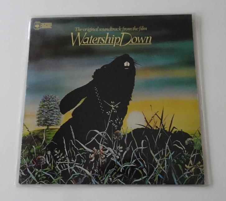 Angela Morley - Watership Down - Original Soundtrack 1978, Cd's en Dvd's, Vinyl | Filmmuziek en Soundtracks, Zo goed als nieuw